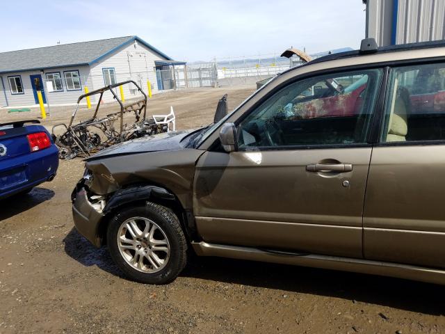 Photo 9 from auction – 2008 SUBARU FORESTER 2 with VIN JF1SG65618G703667