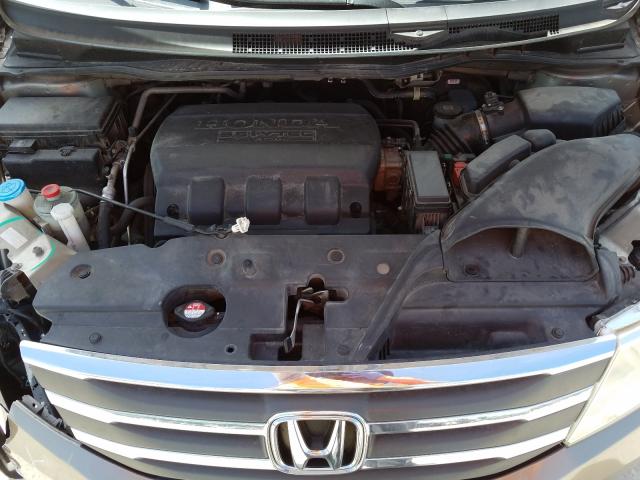 Photo 7 from auction – 2012 HONDA ODYSSEY EX with VIN 5FNRL5H68CB092002