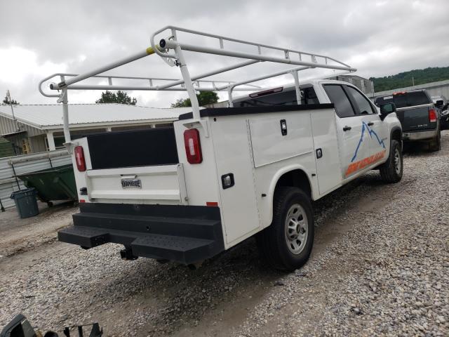 Photo 4 from auction – 2021 CHEVROLET SILVERADO with VIN 1GC4WLE70MF117569