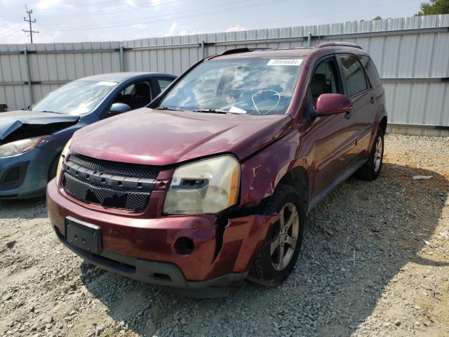 Photo 2 from auction – 2007 CHEVROLET EQUINOX LT with VIN 2CNDL63F576069579