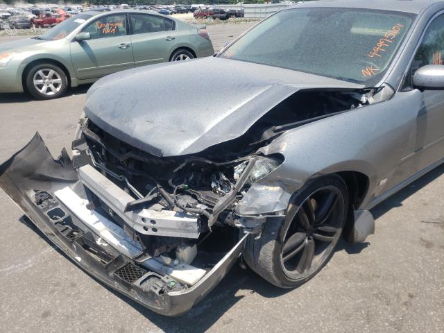 Photo 9 from auction – 2006 INFINITI M45 BASE with VIN JNKBY01E36M205078