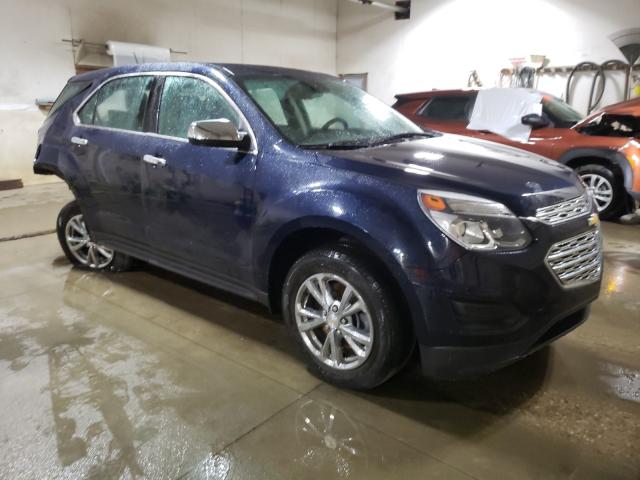 CHEVROLET EQUINOX LS 2017 with VIN 2GNFLEEK7H6175672 - Photo from auction