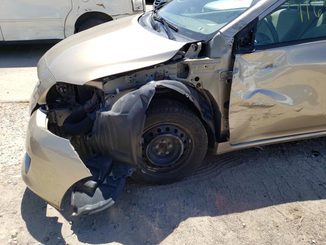 Photo 9 from auction – 2010 TOYOTA COROLLA BA with VIN 1NXBU4EE2AZ296718