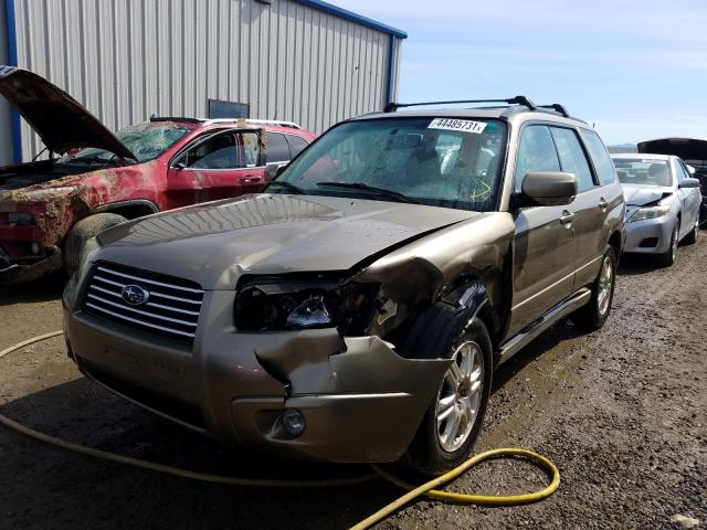 Photo 2 from auction – 2008 SUBARU FORESTER 2 with VIN JF1SG65618G703667