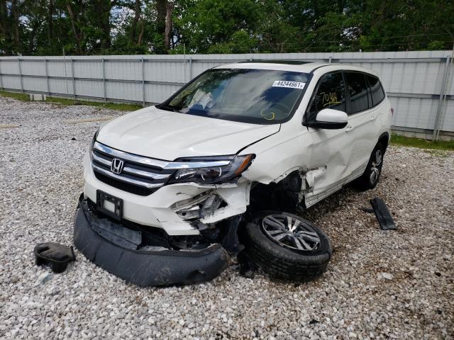 Photo 2 from auction – 2017 HONDA PILOT EXL with VIN 5FNYF5H55HB047908