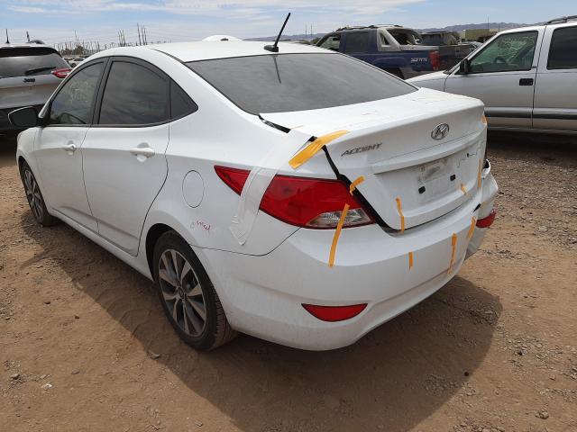 Photo 3 from auction – 2017 HYUNDAI ACCENT SE with VIN KMHCT4AE8HU252049