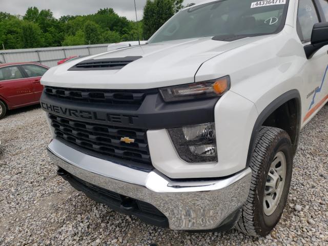 Photo 9 from auction – 2021 CHEVROLET SILVERADO with VIN 1GC4WLE70MF117569