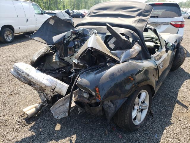 Photo 9 from auction – 2000 BMW Z3 2.3 with VIN 4USCH9345YLF84069