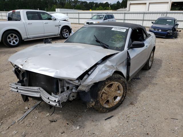 Photo 2 from auction – 2012 FORD MUSTANG with VIN 1ZVBP8EM3C5230957
