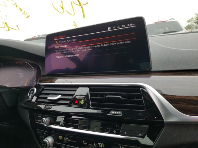 Photo 9 from auction – 2021 BMW 530 XI with VIN WBA13BJ07MWW99424