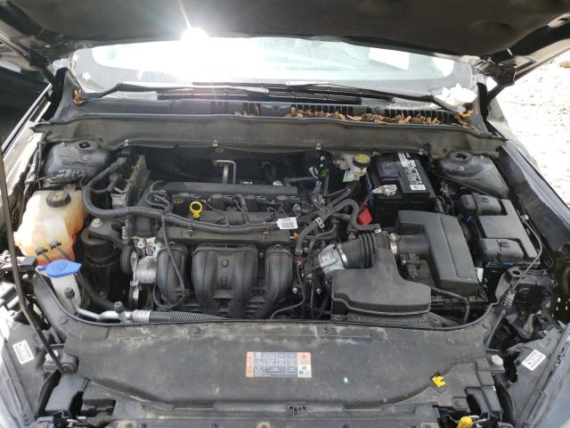 Photo 7 from auction – 2016 FORD FUSION S with VIN 3FA6P0G7XGR262035