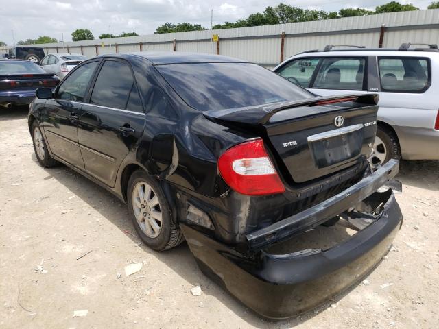 Photo 3 from auction – 2003 TOYOTA CAMRY LE with VIN JTDBF32K230115727