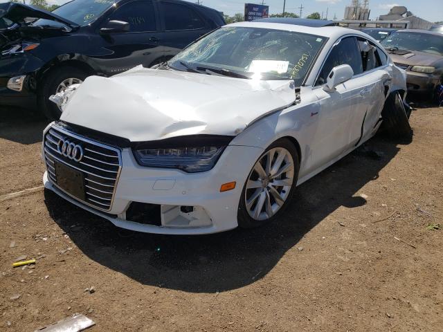 Photo 2 from auction – 2016 AUDI A7 PRESTIG with VIN WAU2GAFC8GN035522