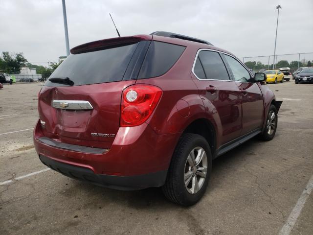 Photo 4 from auction – 2012 CHEVROLET EQUINOX LT with VIN 2GNALDEK9C6253527