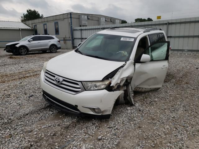 Photo 2 from auction – 2011 TOYOTA HIGHLANDER with VIN 5TDZK3EH7BS038519