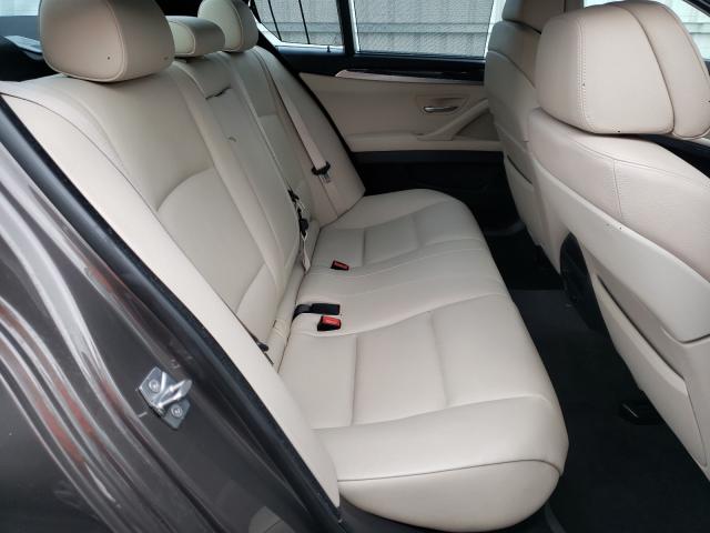 Photo 6 from auction – 2012 BMW 550 I with VIN WBAFR9C55CDX79398