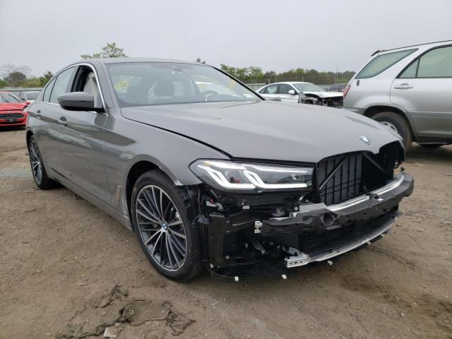 Photo 1 from auction – 2021 BMW 530 XI with VIN WBA13BJ07MWW99424