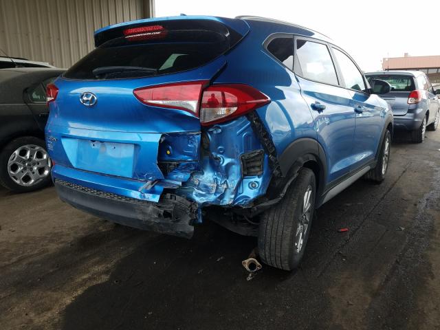 Photo 9 from auction – 2018 HYUNDAI TUCSON SEL with VIN KM8J3CA44JU665262
