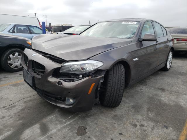 Photo 2 from auction – 2012 BMW 550 I with VIN WBAFR9C55CDX79398