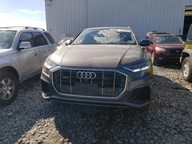 Photo 9 from auction – 2021 AUDI Q8 PREMIUM with VIN WA1EVAF17MD009039
