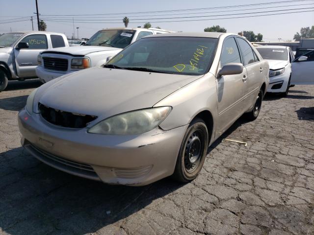 Photo 2 from auction – 2005 TOYOTA CAMRY LE with VIN 4T1BE32K85U091234