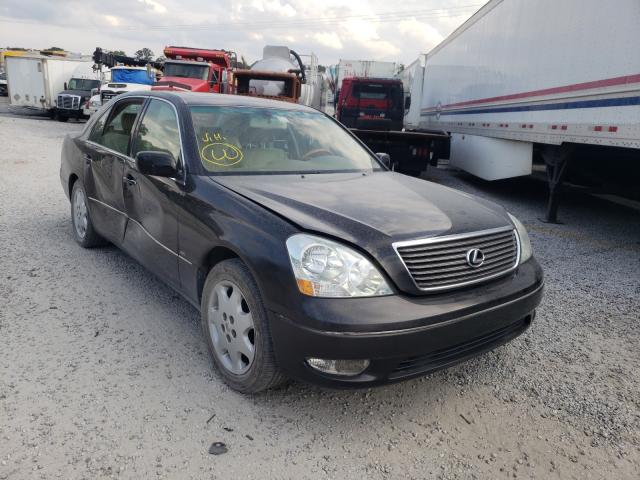 LEXUS LS 430 2001 with VIN JTHBN30F410017724 - Photo from auction