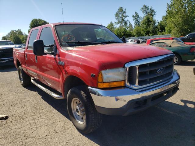FORD F250 SUPER 2000 with VIN 3FTNW21S5YMA59554 - Photo from auction