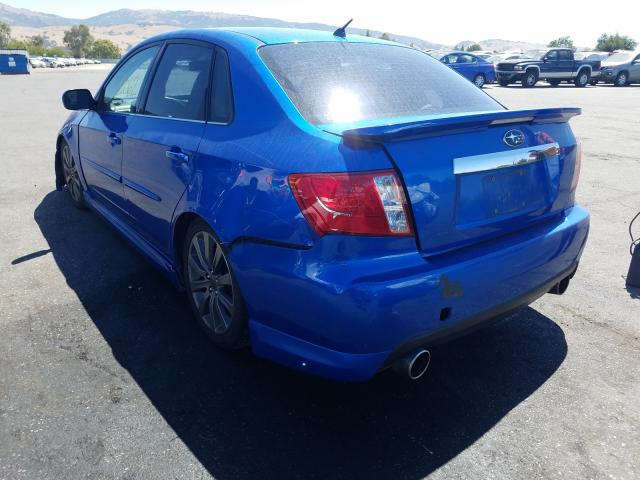 Photo 3 from auction – 2009 SUBARU IMPREZA WR with VIN JF1GE76619G521727