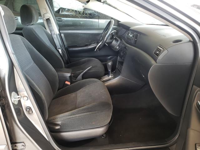 Photo 5 from auction – 2005 TOYOTA COROLLA CE with VIN 2T1BR32E25C438752