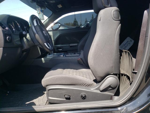 Photo 5 from auction – 2013 DODGE CHALLENGER with VIN 2C3CDYAG6DH736393