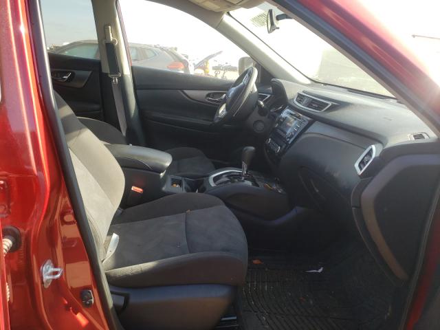 Photo 5 from auction – 2016 NISSAN ROGUE S with VIN KNMAT2MVXGP629036
