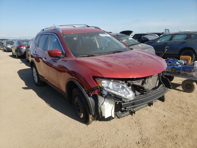 NISSAN ROGUE S 2016 with VIN KNMAT2MVXGP629036 - Photo from auction