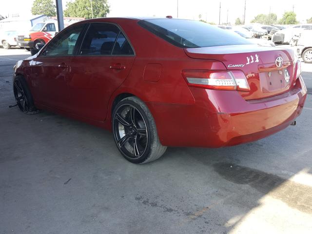 Photo 3 from auction – 2010 TOYOTA CAMRY BASE with VIN 4T4BF3EK6AR078961