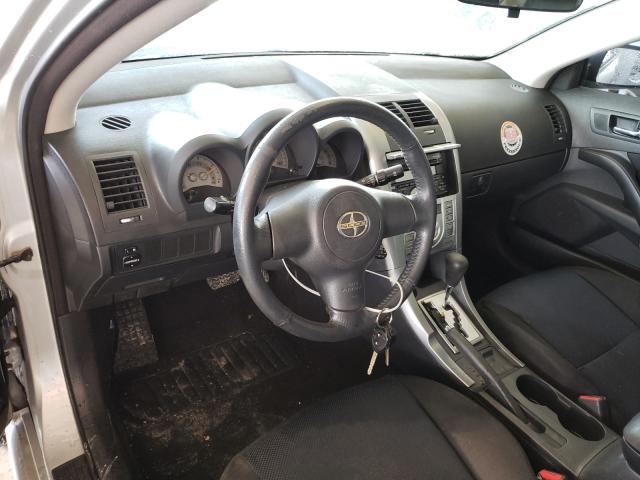 Photo 9 from auction – 2005 TOYOTA SCION TC with VIN JTKDE177650049263