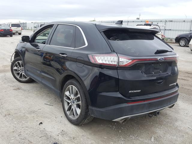 Photo 3 from auction – 2016 FORD EDGE TITAN with VIN 2FMPK4K80GBC37157