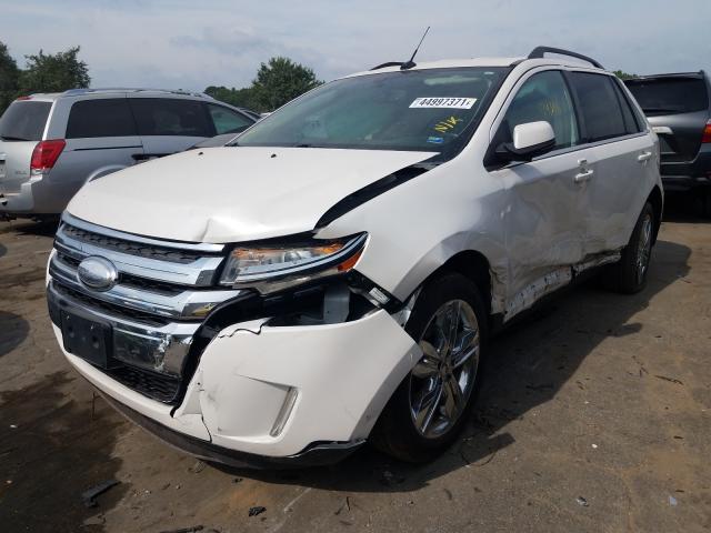 Photo 2 from auction – 2013 FORD EDGE LIMIT with VIN 2FMDK3KC9DBA90463