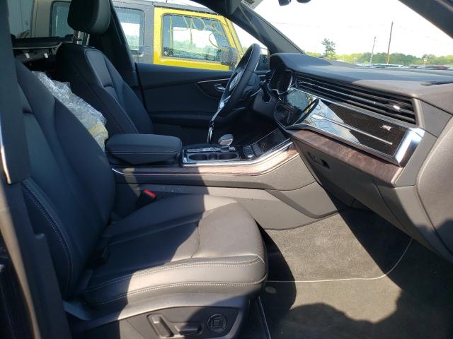 Photo 5 from auction – 2021 AUDI Q8 PREMIUM with VIN WA1EVAF17MD009039