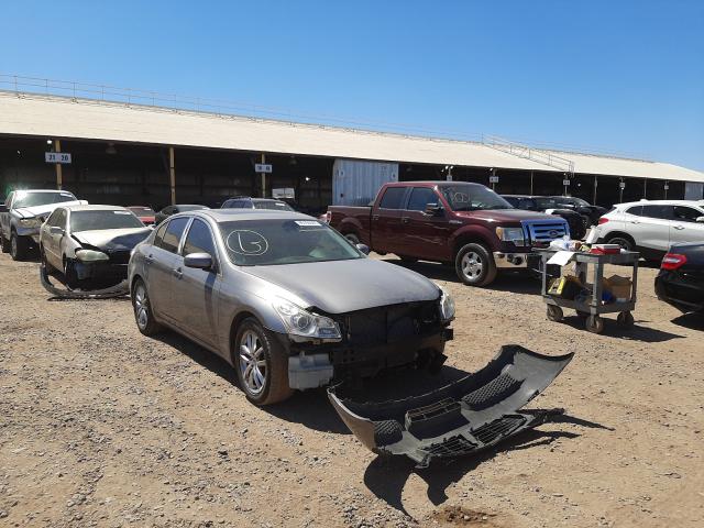 INFINITI G35 2007 with VIN JNKBV61E67M704177 - Photo from auction