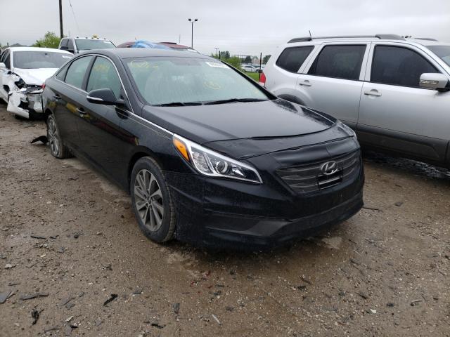 Photo 1 from auction – 2017 HYUNDAI SONATA SPO with VIN 5NPE34AF4HH556611