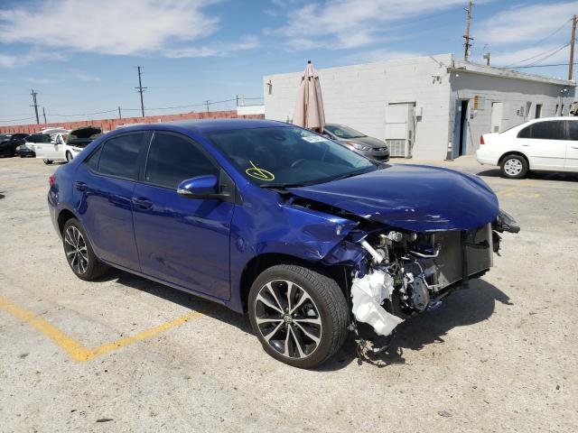 Photo 1 from auction – 2017 TOYOTA COROLLA L with VIN 5YFBURHE8HP736011