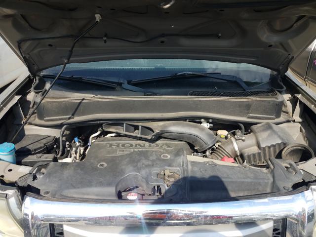 Photo 7 from auction – 2011 HONDA PILOT TOUR with VIN 5FNYF4H9XBB001947
