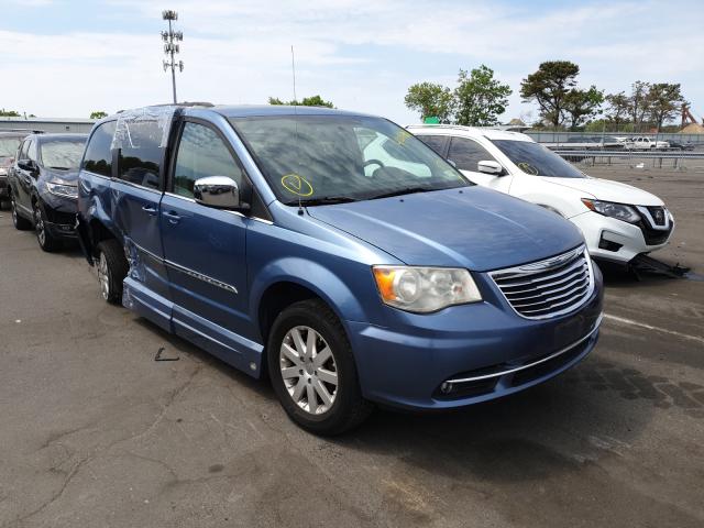 CHRYSLER TOWN & COU 2011 with VIN 2A4RR8DG4BR763449 - Photo from auction