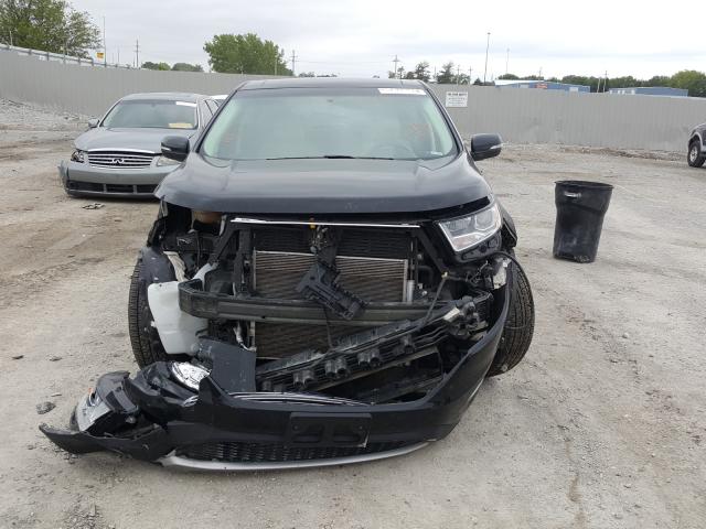 Photo 9 from auction – 2016 FORD EDGE TITAN with VIN 2FMPK4K80GBC37157