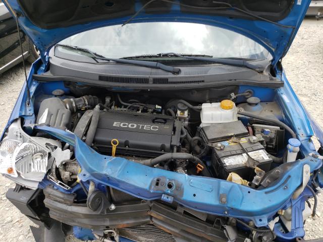 Photo 7 from auction – 2011 CHEVROLET AVEO LS with VIN KL1TD6DE0BB137996