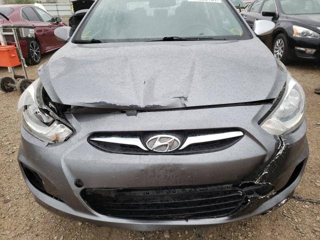 Photo 9 from auction – 2014 HYUNDAI ACCENT GLS with VIN KMHCT4AE2EU614159