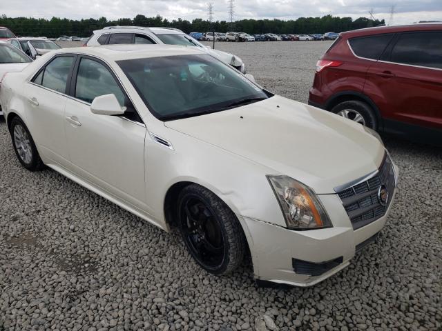 CADILLAC CTS 2010 with VIN 1G6DA5EG3A0120462 - Photo from auction