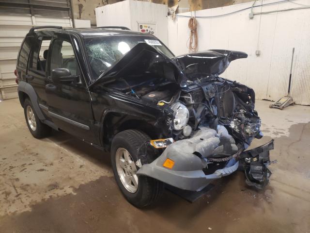 JEEP LIBERTY 2005 with VIN 1J4GL48585W635821 - Photo from auction
