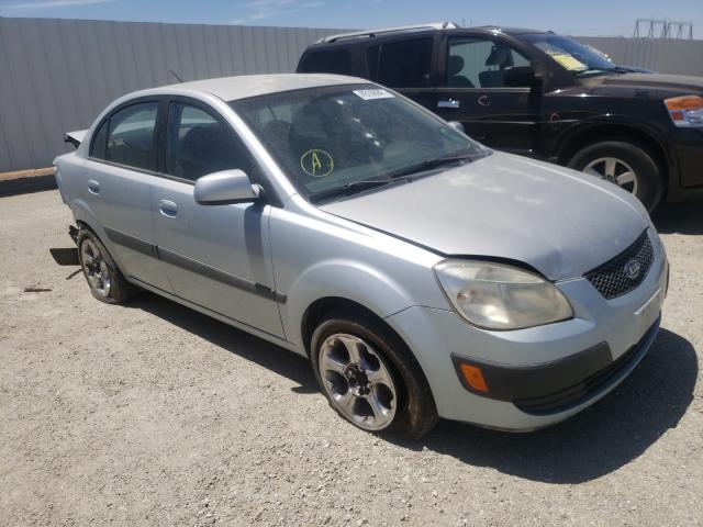 KIA RIO 2006 with VIN KNADE123066087045 - Photo from auction