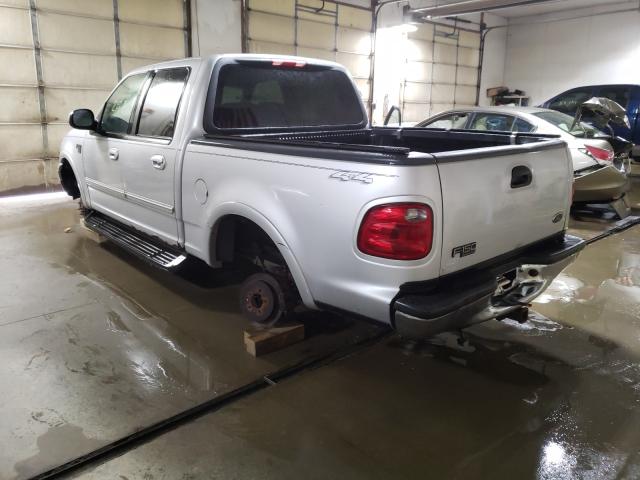 Photo 3 from auction – 2001 FORD F150 SUPER with VIN 1FTRW08L41KA85144