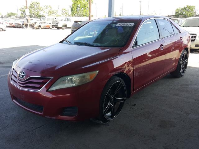 Photo 2 from auction – 2010 TOYOTA CAMRY BASE with VIN 4T4BF3EK6AR078961